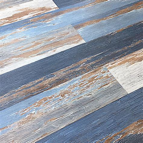 blue vinyl plank flooring products.